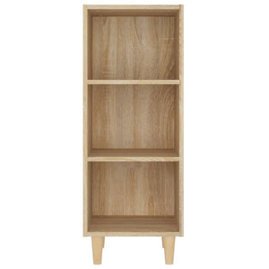 Ντουλάπι Sonoma Δρυς 34,5x32,5x90 εκ. από Επεξεργασμένο Ξύλο - Pakobazaar