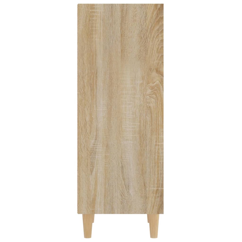 Ντουλάπι Sonoma Δρυς 34,5x32,5x90 εκ. από Επεξεργασμένο Ξύλο - Pakobazaar