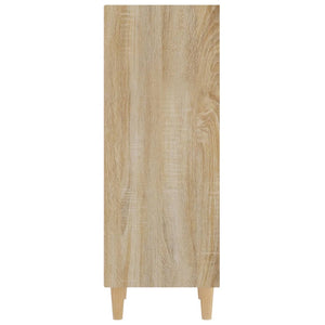 Ντουλάπι Sonoma Δρυς 34,5x32,5x90 εκ. από Επεξεργασμένο Ξύλο - Pakobazaar