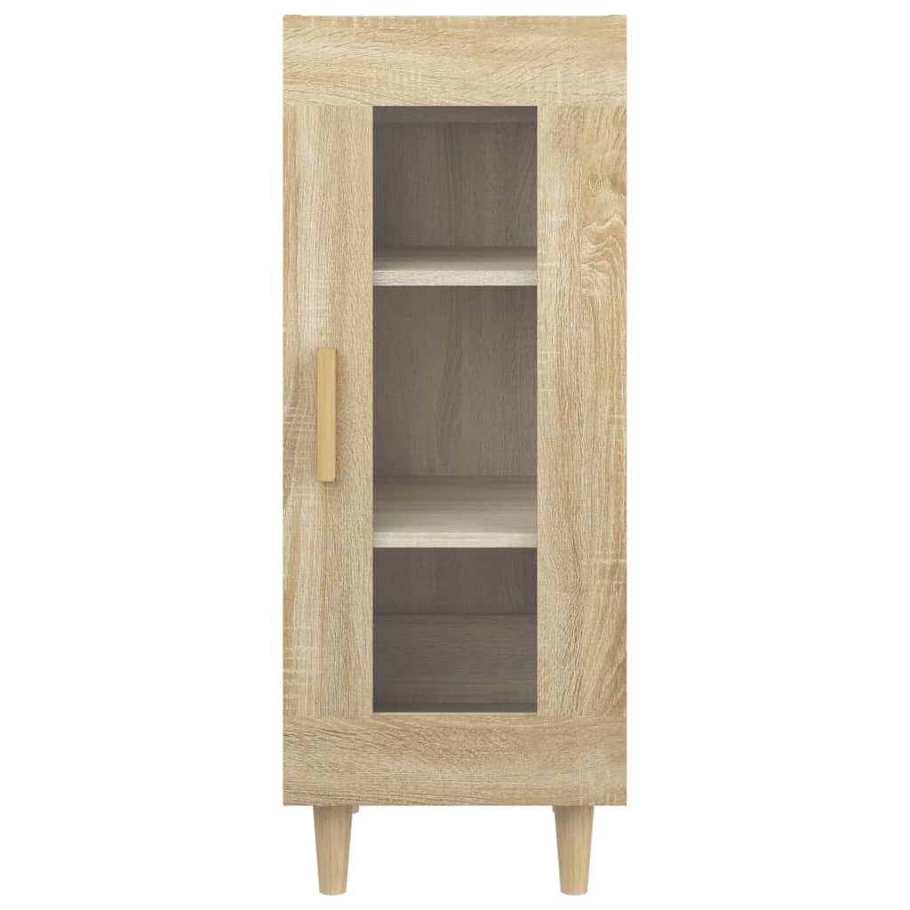 Ντουλάπι Sonoma Δρυς 34,5x34x90 εκ. από Επεξεργασμένο Ξύλο