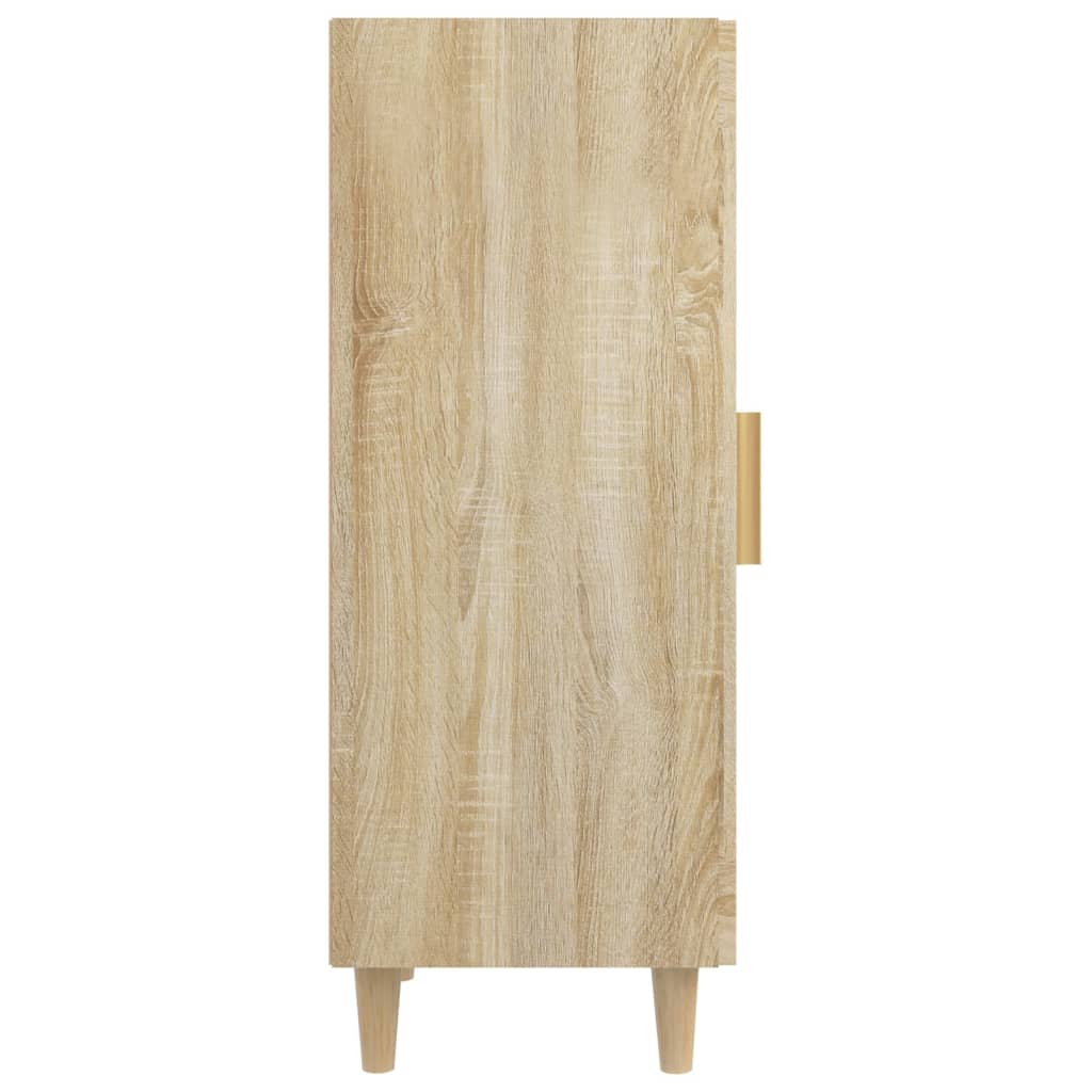 Ντουλάπι Sonoma Δρυς 34,5x34x90 εκ. από Επεξεργασμένο Ξύλο