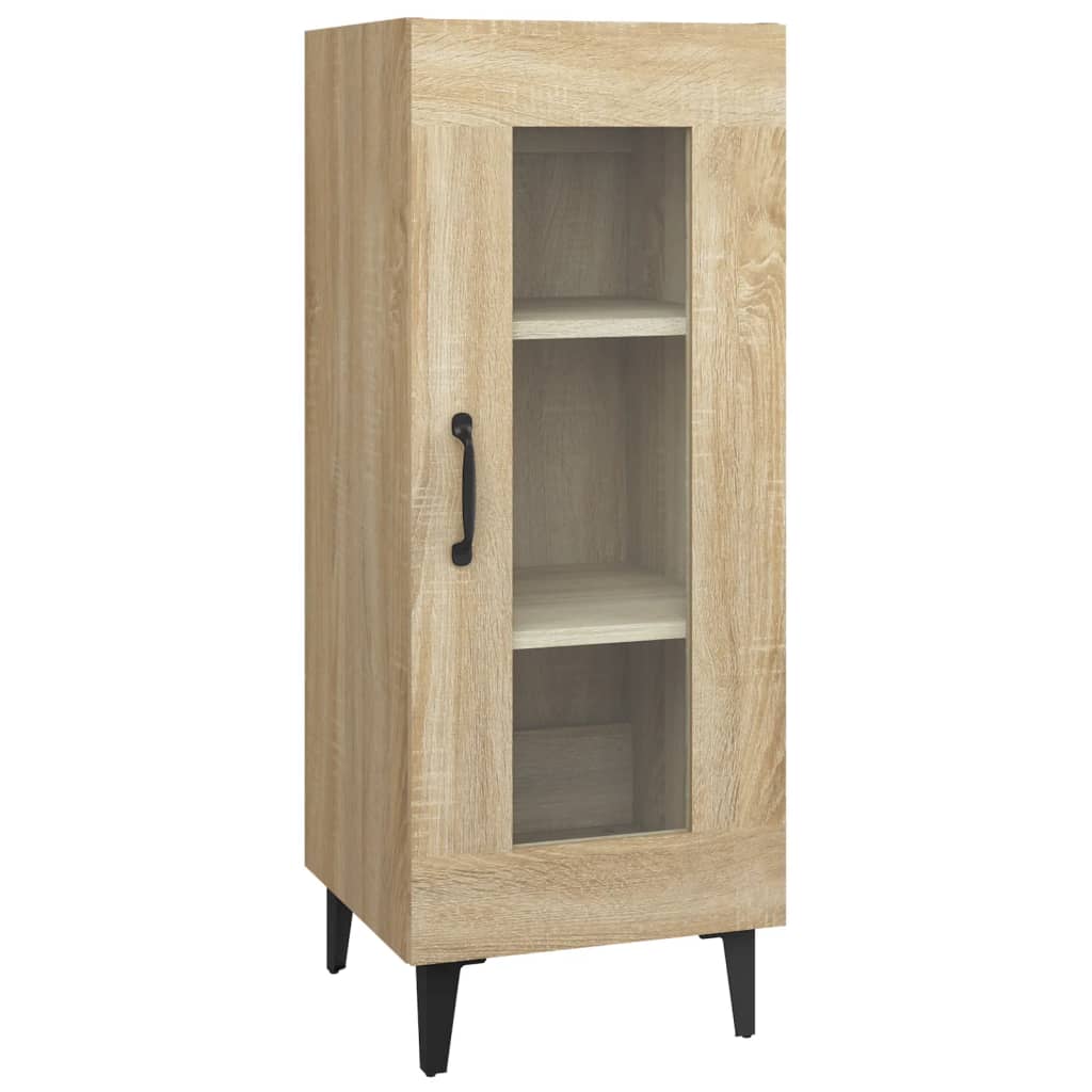 Ντουλάπι Sonoma Δρυς 34,5x34x90 εκ. από Επεξεργασμένο Ξύλο