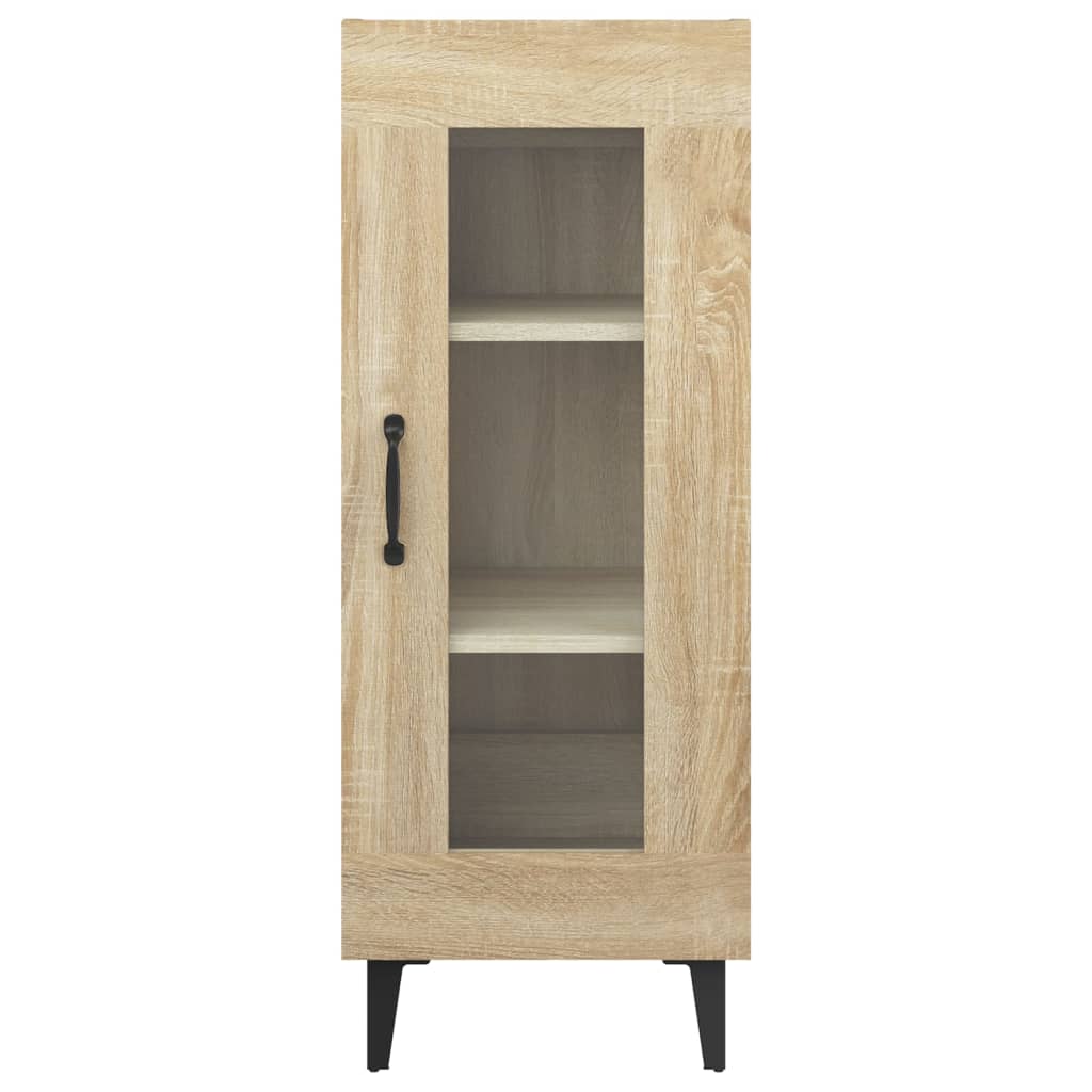 Ντουλάπι Sonoma Δρυς 34,5x34x90 εκ. από Επεξεργασμένο Ξύλο