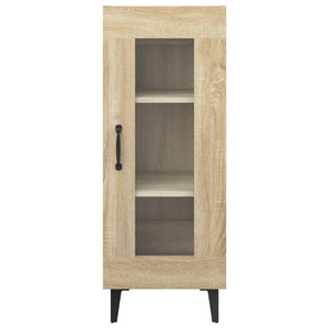 Ντουλάπι Sonoma Δρυς 34,5x34x90 εκ. από Επεξεργασμένο Ξύλο