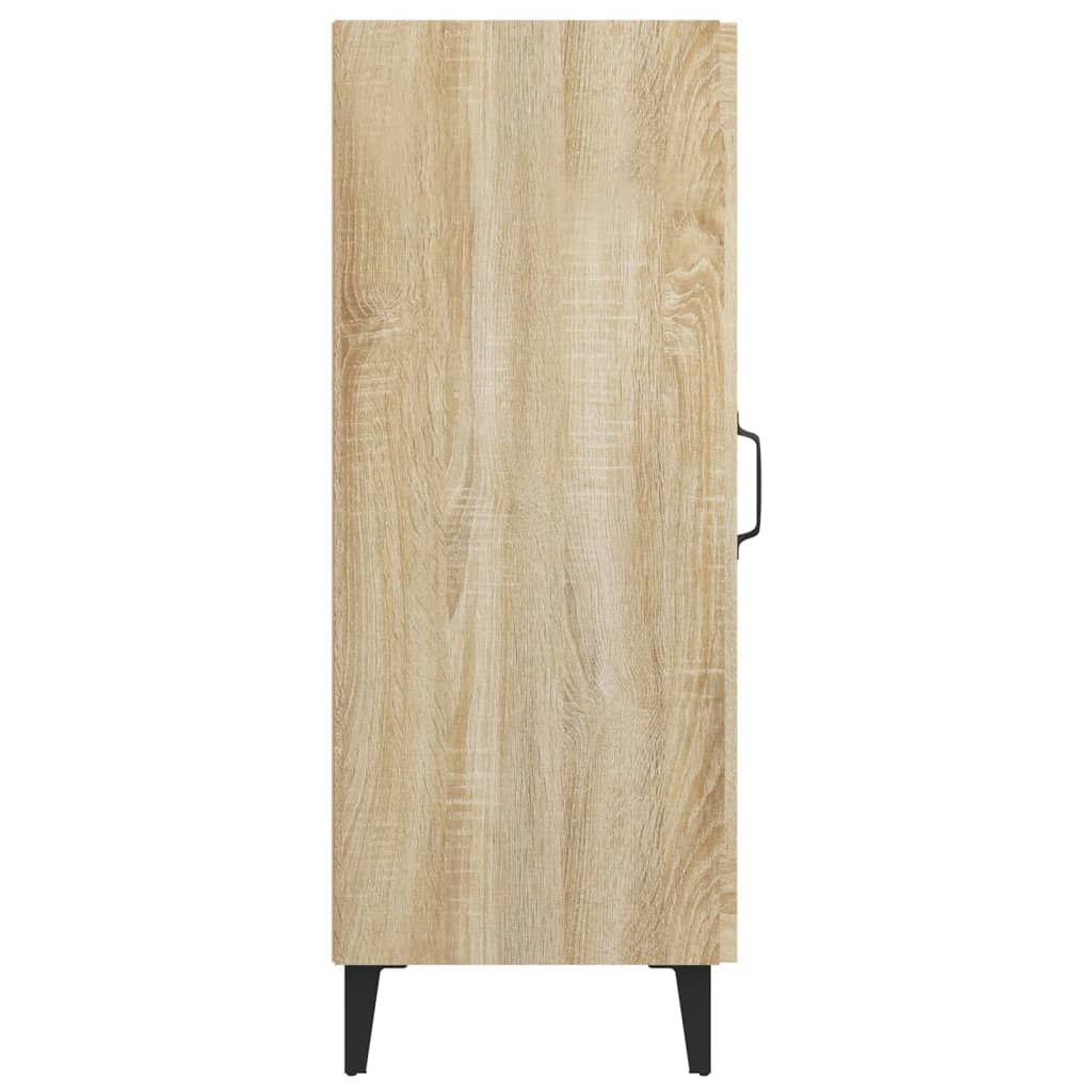 Ντουλάπι Sonoma Δρυς 34,5x34x90 εκ. από Επεξεργασμένο Ξύλο