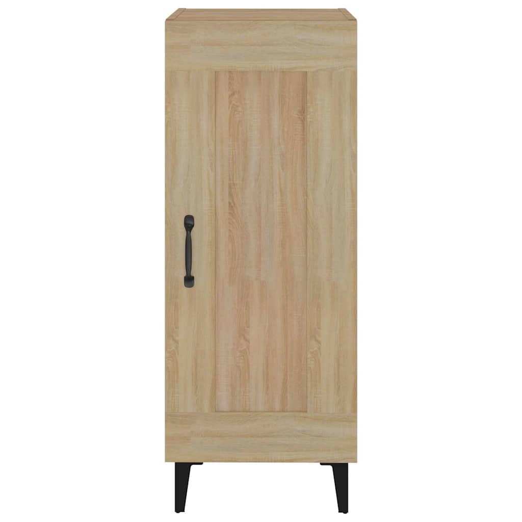 Ντουλάπι Sonoma Δρυς 34,5x34x90 εκ. από Επεξεργασμένο Ξύλο
