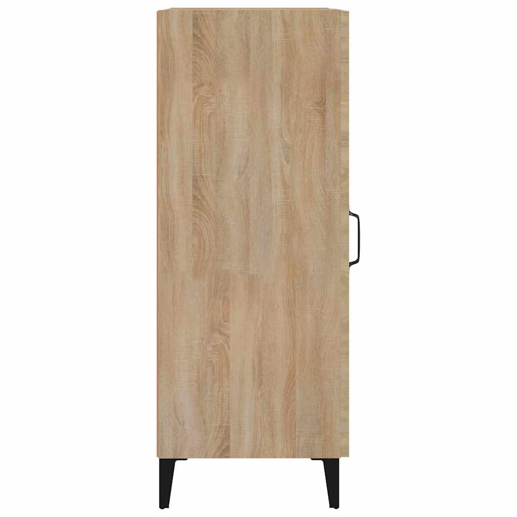 Ντουλάπι Sonoma Δρυς 34,5x34x90 εκ. από Επεξεργασμένο Ξύλο