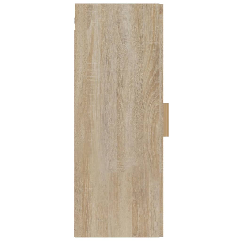 Ντουλάπι Τοίχου Κρεμαστό Sonoma Δρυς 34,5x34x90 εκ.