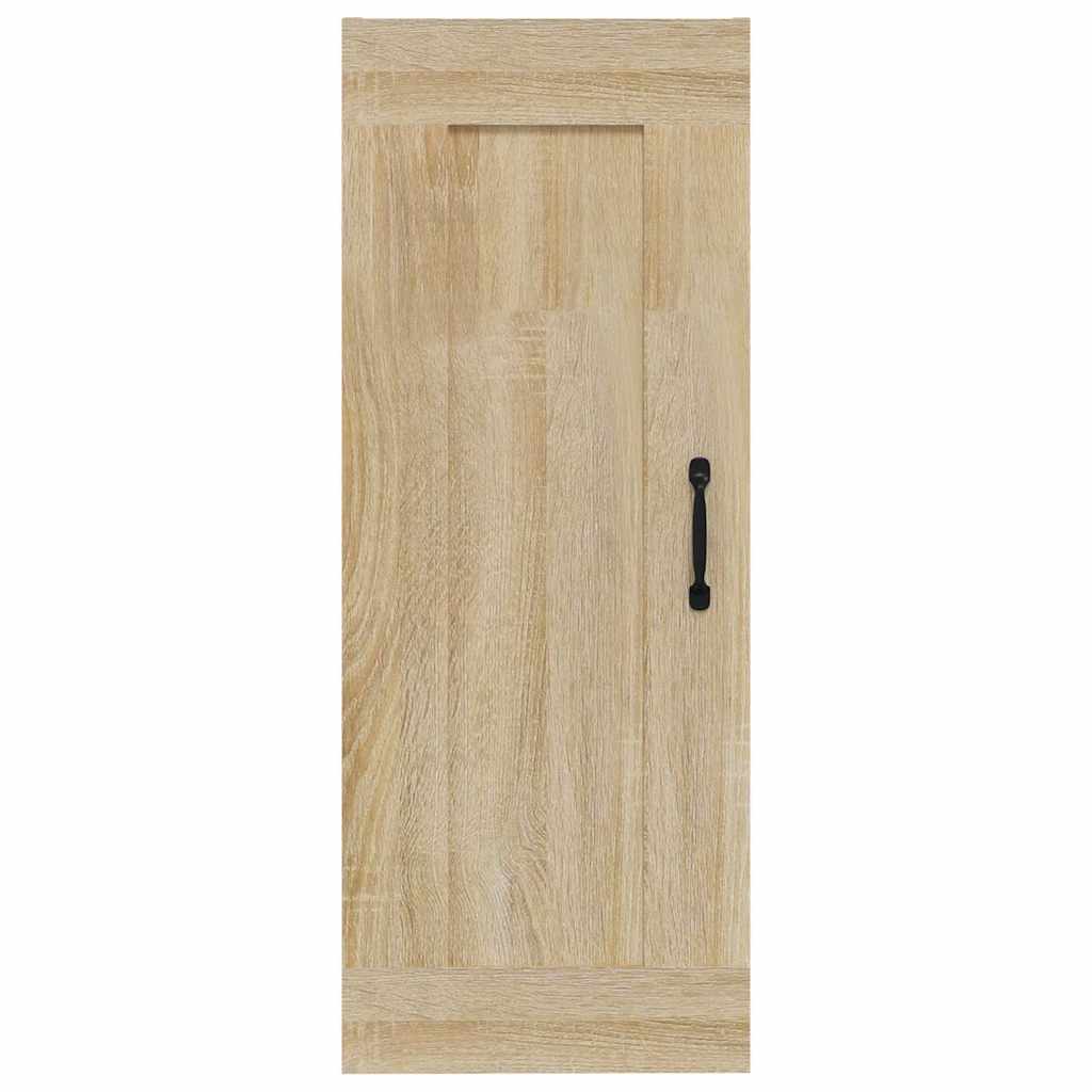 Ντουλάπι Κρεμαστό Sonoma Δρυς 35x34x90 εκ. Επεξεργασμένο Ξύλο