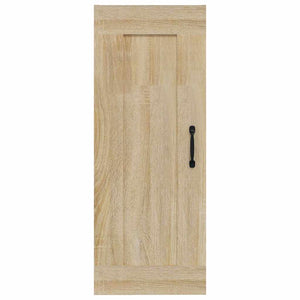 Ντουλάπι Κρεμαστό Sonoma Δρυς 35x34x90 εκ. Επεξεργασμένο Ξύλο