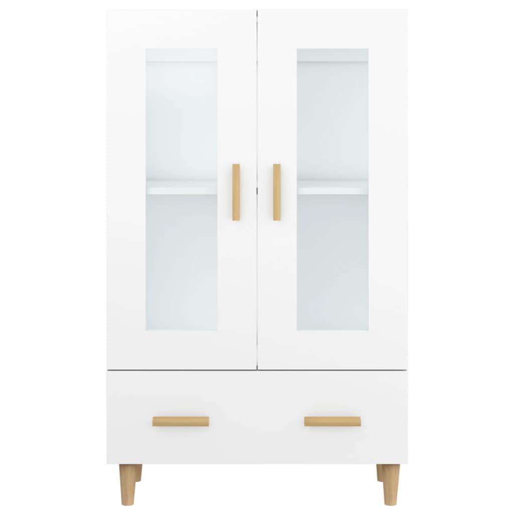Ντουλάπι Λευκό 70 x 31 x 115 εκ. από Επεξεργασμένο Ξύλο