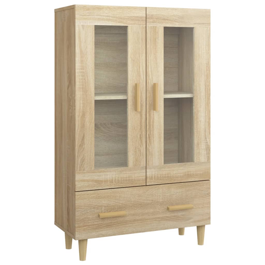 Ντουλάπα Sonoma Δρυς 70 x 31 x 115 εκ. από Επεξεργασμένο Ξύλο - Pakobazaar