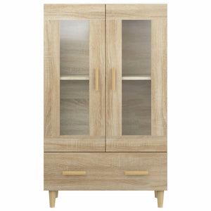 Ντουλάπα Sonoma Δρυς 70 x 31 x 115 εκ. από Επεξεργασμένο Ξύλο - Pakobazaar