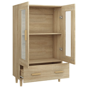 Ντουλάπα Sonoma Δρυς 70 x 31 x 115 εκ. από Επεξεργασμένο Ξύλο - Pakobazaar
