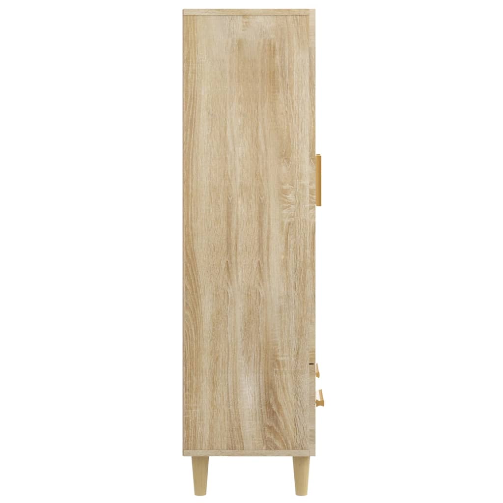 Ντουλάπα Sonoma Δρυς 70 x 31 x 115 εκ. από Επεξεργασμένο Ξύλο - Pakobazaar