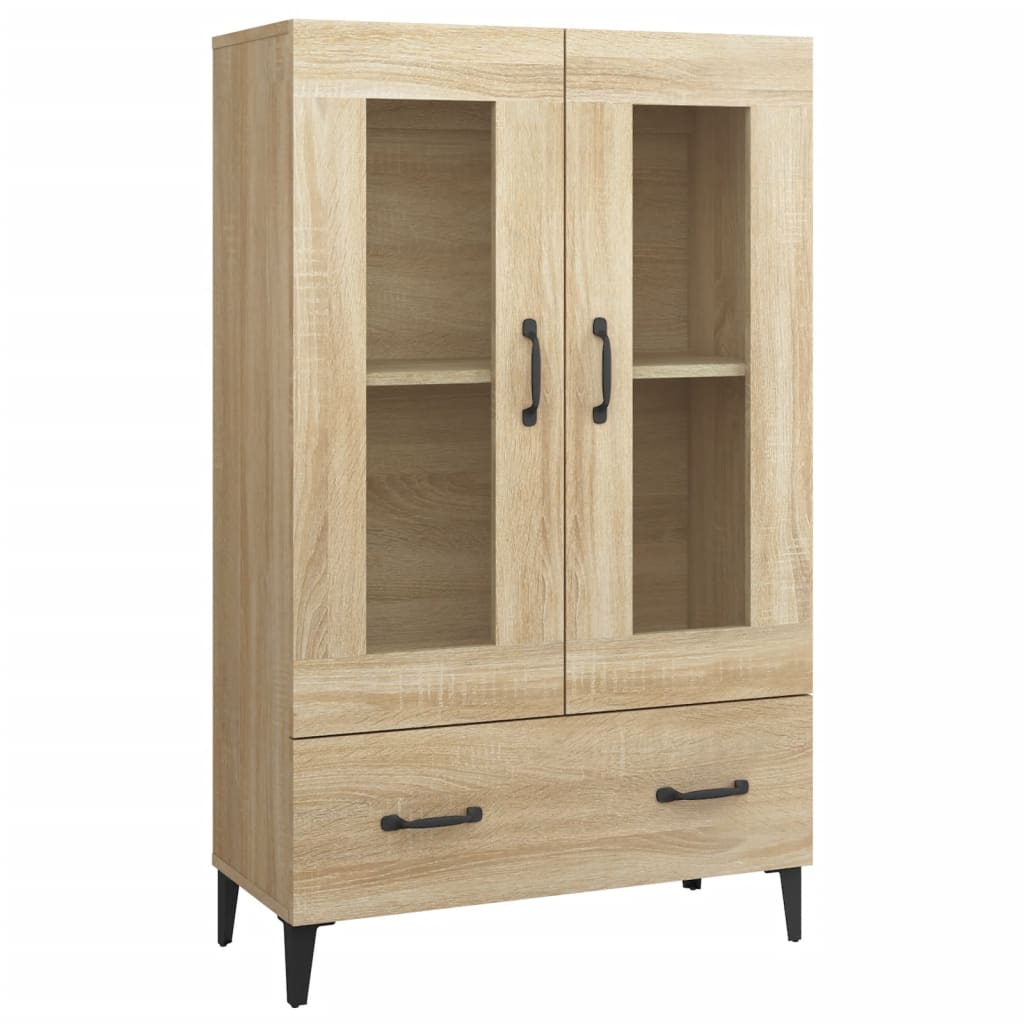 Ντουλάπα Sonoma Δρυς 70 x 31 x 115 εκ. από Επεξεργασμένο Ξύλο