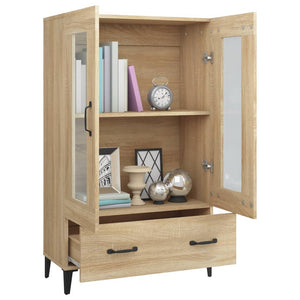 Ντουλάπα Sonoma Δρυς 70 x 31 x 115 εκ. από Επεξεργασμένο Ξύλο
