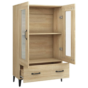 Ντουλάπα Sonoma Δρυς 70 x 31 x 115 εκ. από Επεξεργασμένο Ξύλο
