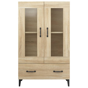 Ντουλάπα Sonoma Δρυς 70 x 31 x 115 εκ. από Επεξεργασμένο Ξύλο