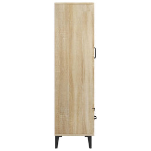 Ντουλάπα Sonoma Δρυς 70 x 31 x 115 εκ. από Επεξεργασμένο Ξύλο