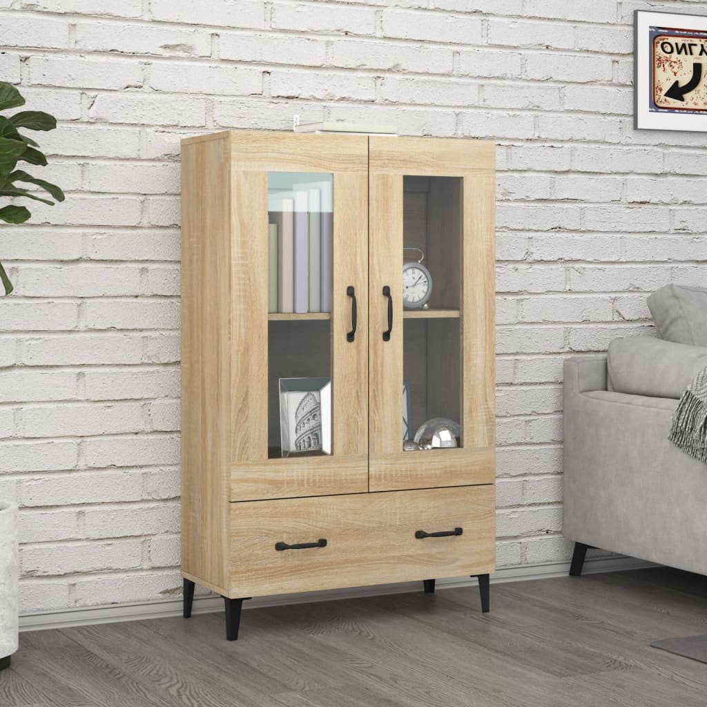 Ντουλάπα Sonoma Δρυς 70 x 31 x 115 εκ. από Επεξεργασμένο Ξύλο