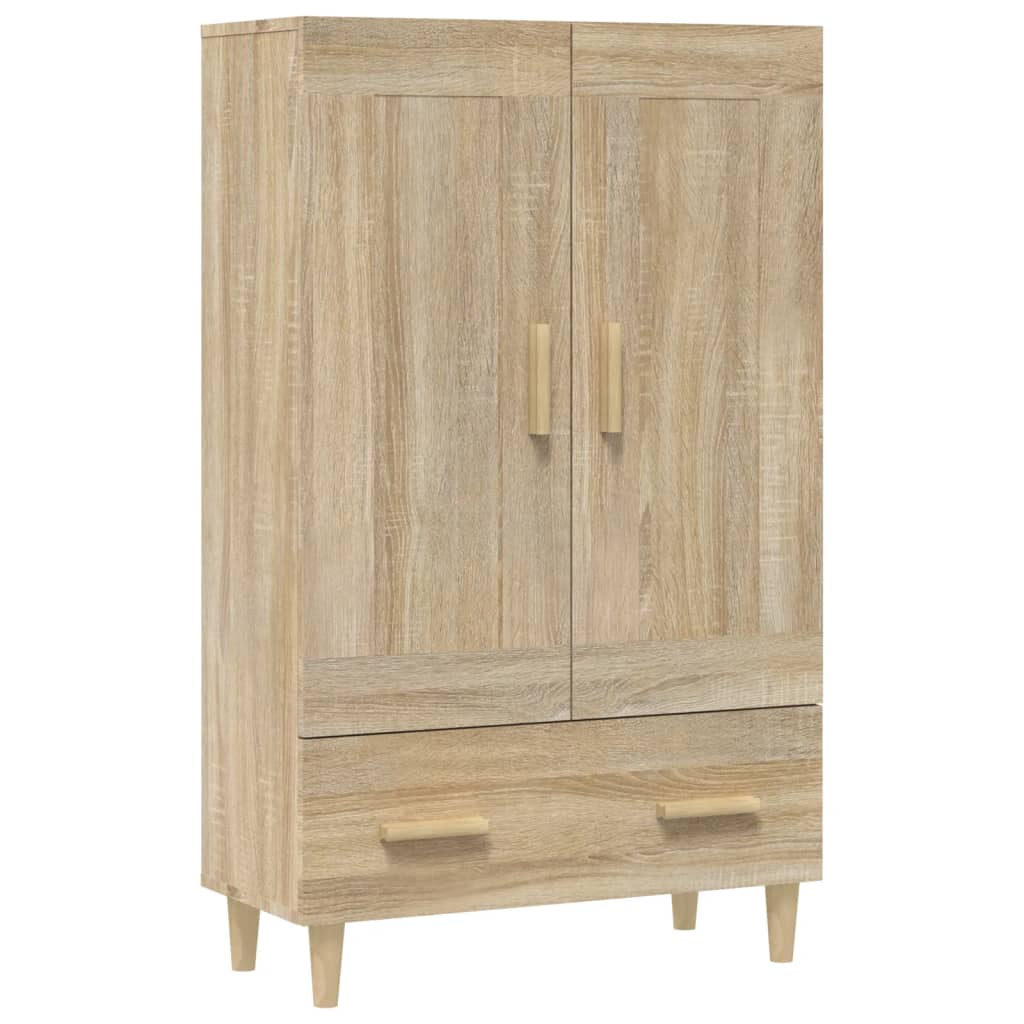 Ντουλάπα Sonoma Δρυς 70 x 31 x 115 εκ. από Επεξεργασμένο Ξύλο - Pakobazaar