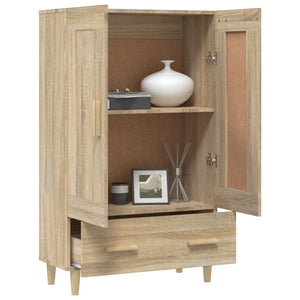 Ντουλάπα Sonoma Δρυς 70 x 31 x 115 εκ. από Επεξεργασμένο Ξύλο - Pakobazaar