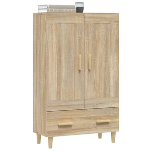 Ντουλάπα Sonoma Δρυς 70 x 31 x 115 εκ. από Επεξεργασμένο Ξύλο - Pakobazaar