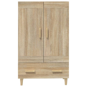 Ντουλάπα Sonoma Δρυς 70 x 31 x 115 εκ. από Επεξεργασμένο Ξύλο - Pakobazaar