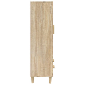 Ντουλάπα Sonoma Δρυς 70 x 31 x 115 εκ. από Επεξεργασμένο Ξύλο - Pakobazaar