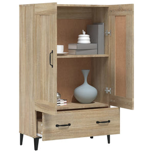 Ντουλάπα Sonoma Δρυς 70 x 31 x 115 εκ. από Επεξεργασμένο Ξύλο - Pakobazaar