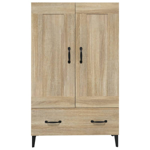 Ντουλάπα Sonoma Δρυς 70 x 31 x 115 εκ. από Επεξεργασμένο Ξύλο - Pakobazaar