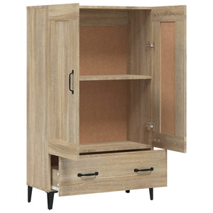 Ντουλάπα Sonoma Δρυς 70 x 31 x 115 εκ. από Επεξεργασμένο Ξύλο - Pakobazaar
