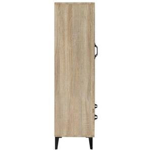 Ντουλάπα Sonoma Δρυς 70 x 31 x 115 εκ. από Επεξεργασμένο Ξύλο - Pakobazaar