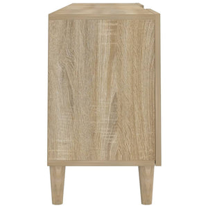 Έπιπλο Τηλεόρασης Sonoma Δρυς 150x30x50 εκ. Επεξεργασμένο Ξύλο - Pakobazaar