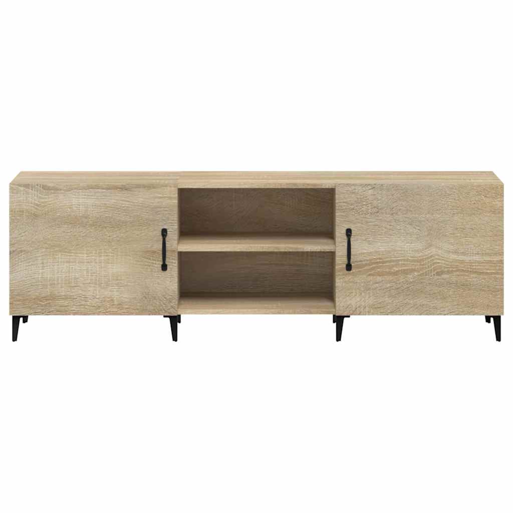 Έπιπλο Τηλεόρασης Sonoma Δρυς 150x30x50 εκ. Επεξεργασμένο Ξύλο - Pakobazaar