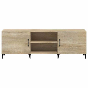 Έπιπλο Τηλεόρασης Sonoma Δρυς 150x30x50 εκ. Επεξεργασμένο Ξύλο - Pakobazaar