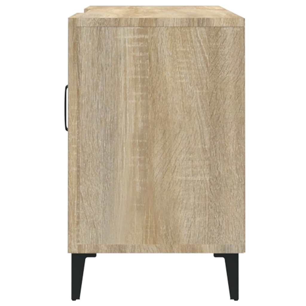 Έπιπλο Τηλεόρασης Sonoma Δρυς 150x30x50 εκ. Επεξεργασμένο Ξύλο - Pakobazaar