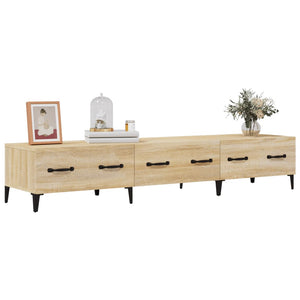 Έπιπλο Τηλεόρασης Sonoma Δρυς 150x34,5x30 εκ. από Επεξεργ. Ξύλο - Pakobazaar