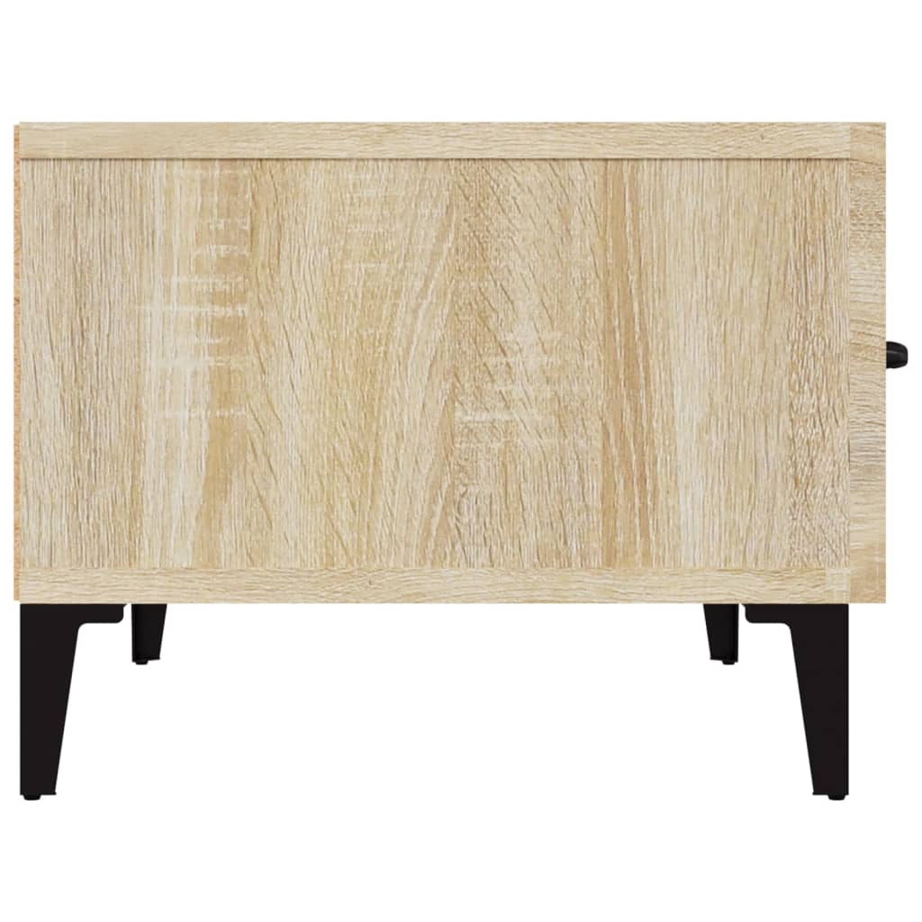Έπιπλο Τηλεόρασης Sonoma Δρυς 150x34,5x30 εκ. από Επεξεργ. Ξύλο - Pakobazaar