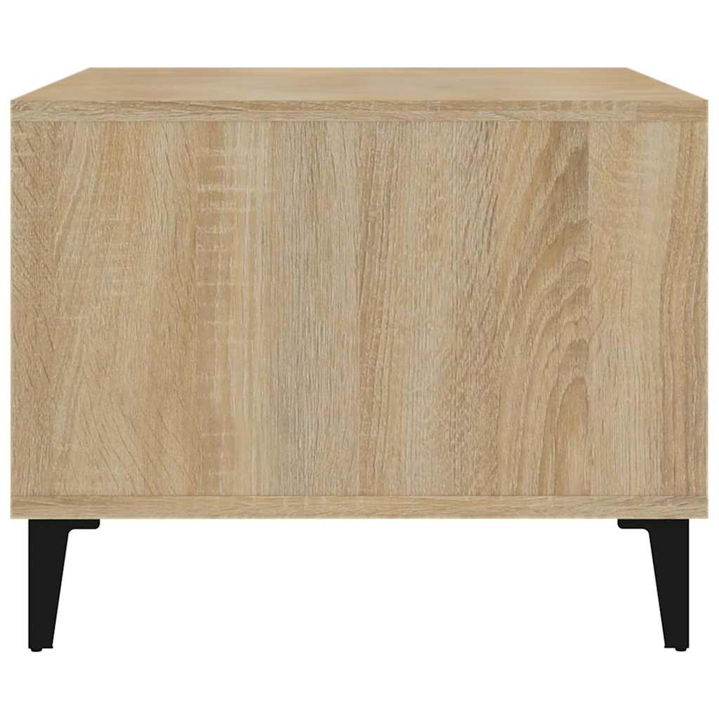 Τραπεζάκι Σαλονιού Sonoma Δρυς 60x50x40 εκ. Επεξεργασμένο Ξύλο