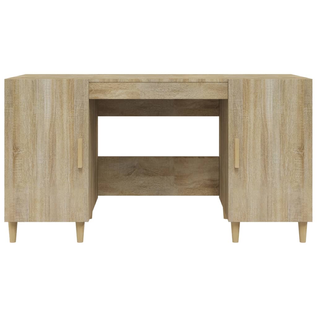 Γραφείο Sonoma Δρυς 140 x 50 x 75 εκ. από Επεξεργασμένο Ξύλο