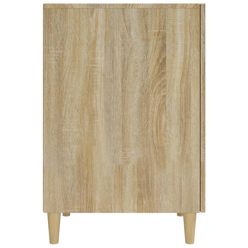 Γραφείο Sonoma Δρυς 140 x 50 x 75 εκ. από Επεξεργασμένο Ξύλο