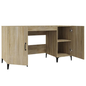 Γραφείο Sonoma Δρυς 140 x 50 x 75 εκ. από Επεξεργασμένο Ξύλο - Pakobazaar