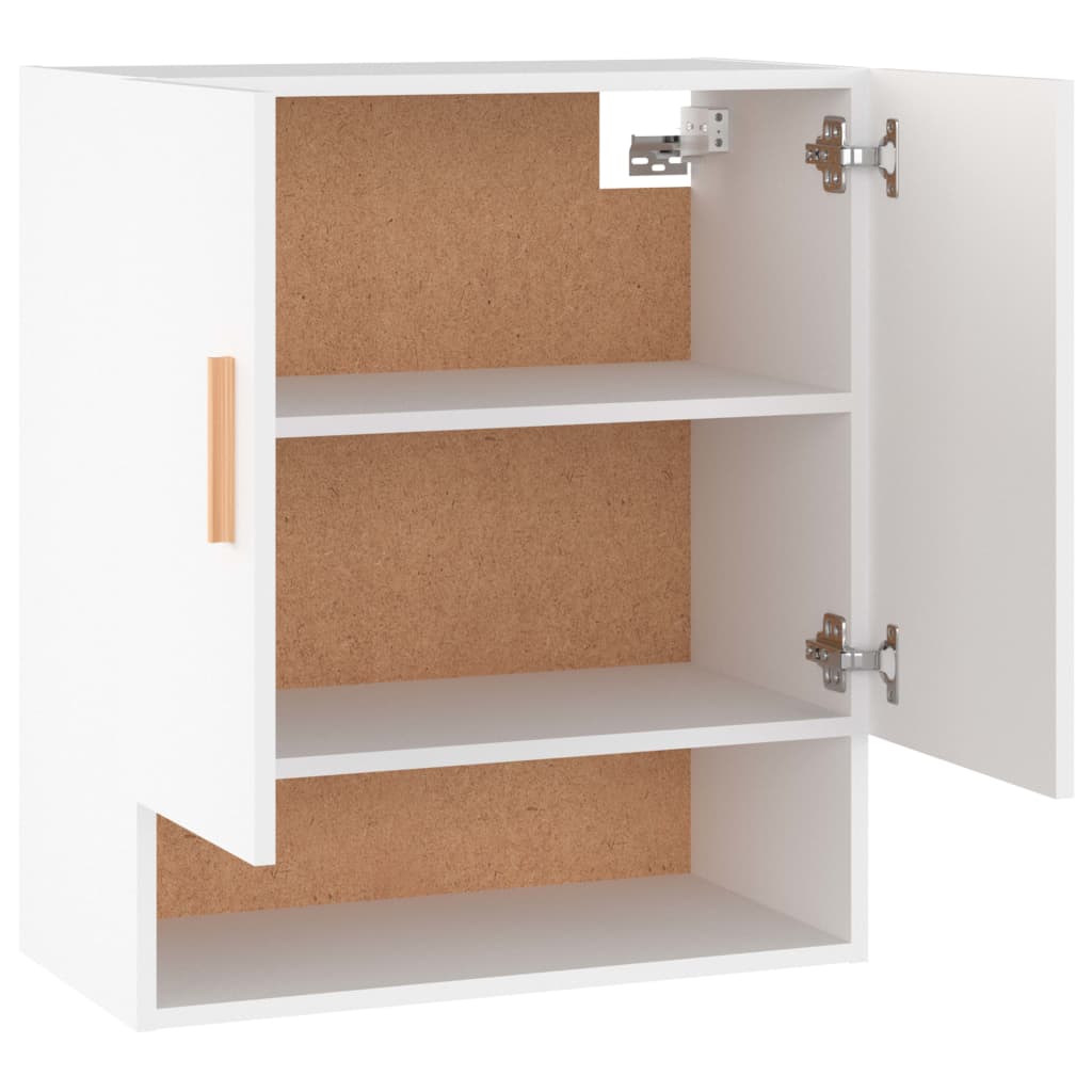 Ντουλάπι Τοίχου Λευκό 60 x 31 x 70 εκ. από Επεξεργασμένο Ξύλο