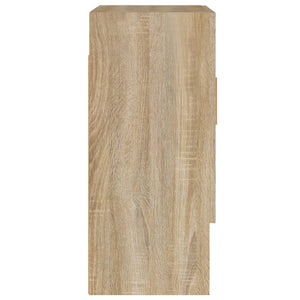 Ντουλάπι Τοίχου Sonoma Δρυς 60x31x70 εκ. Επεξεργασμένο Ξύλο