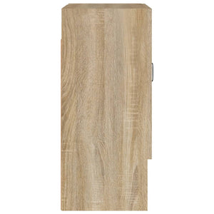 Ντουλάπι Τοίχου Sonoma Δρυς 60x31x70 εκ. Επεξεργασμένο Ξύλο - Pakobazaar