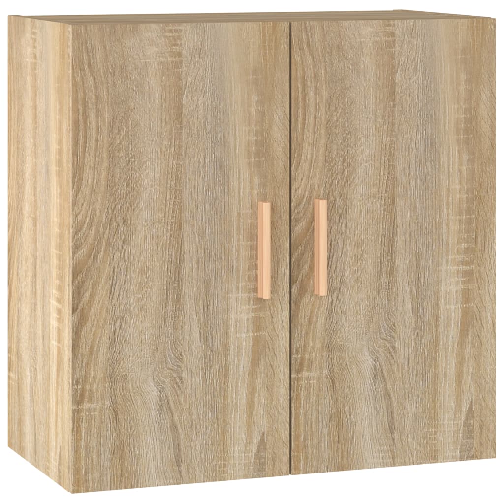 Ντουλάπι Τοίχου Sonoma Δρυς 60x30x60 εκ. Επεξεργασμένο Ξύλο
