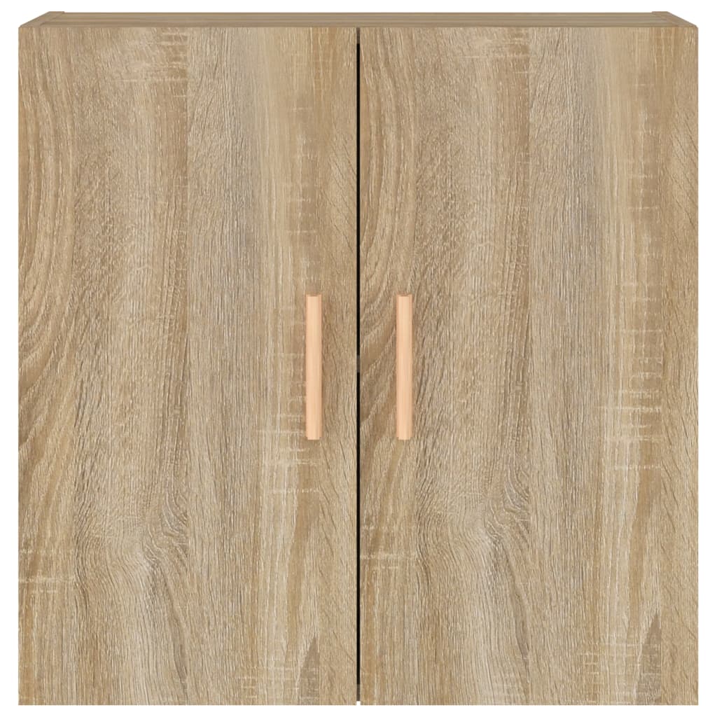 Ντουλάπι Τοίχου Sonoma Δρυς 60x30x60 εκ. Επεξεργασμένο Ξύλο