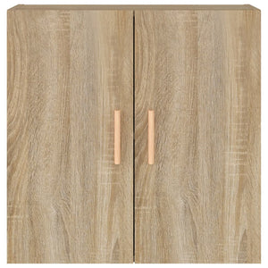 Ντουλάπι Τοίχου Sonoma Δρυς 60x30x60 εκ. Επεξεργασμένο Ξύλο